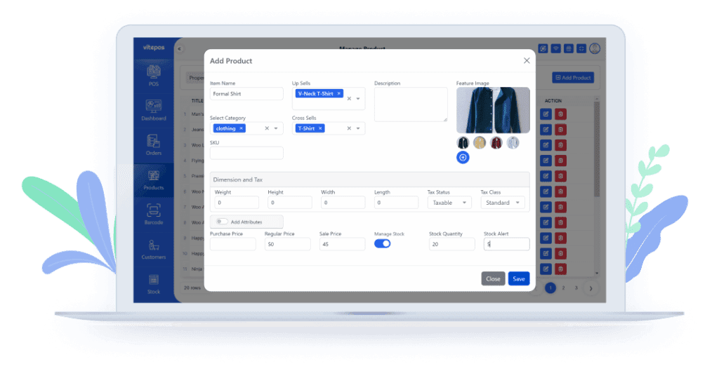 POS Integrate with Online Store