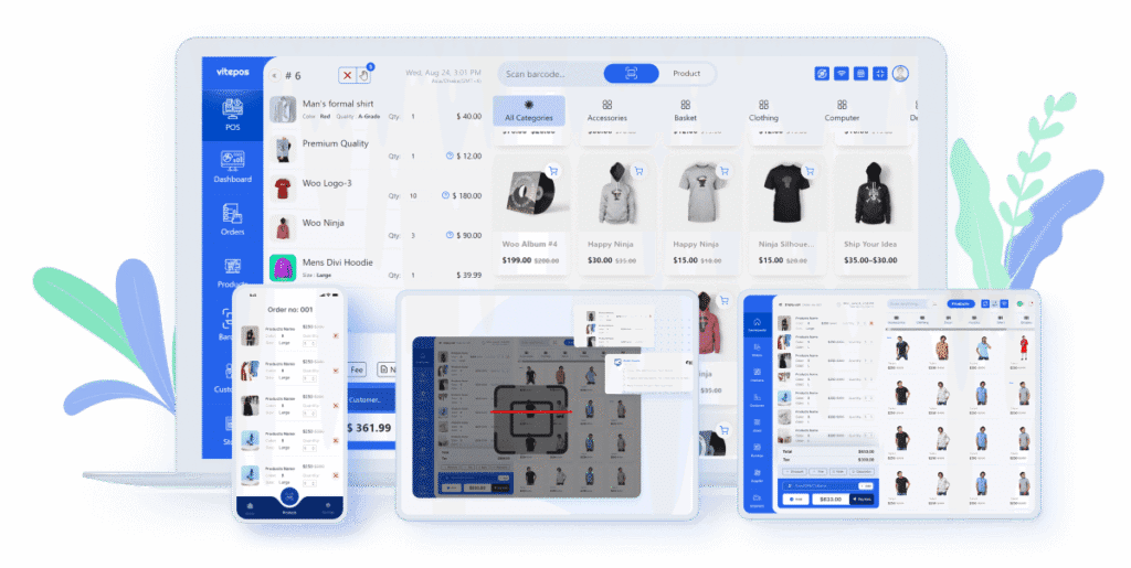 WebPOSz Barcode Scanner