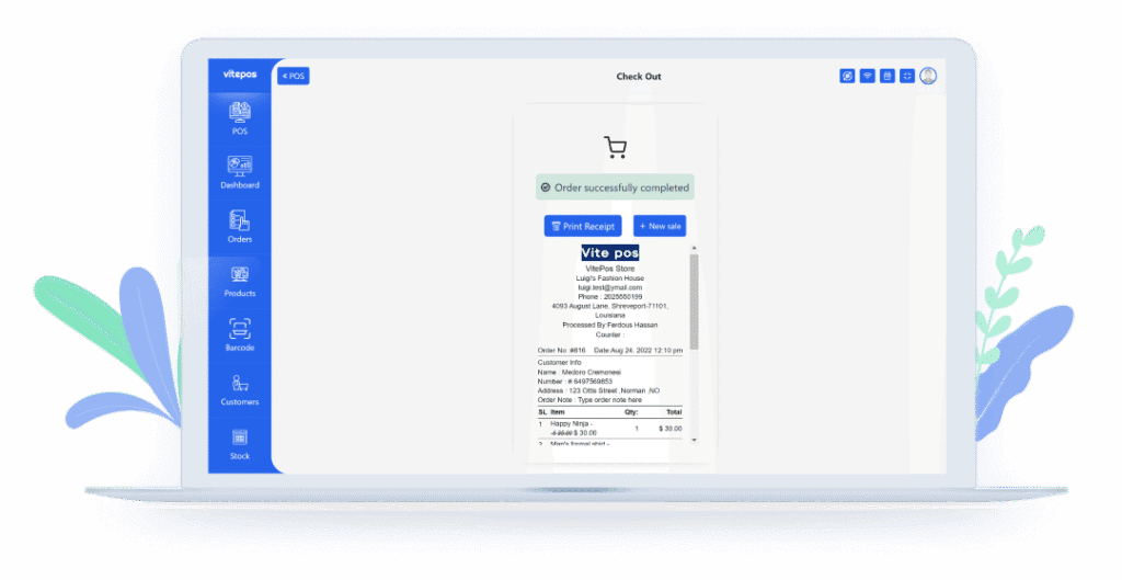 WebPOSz Quick Billing Software