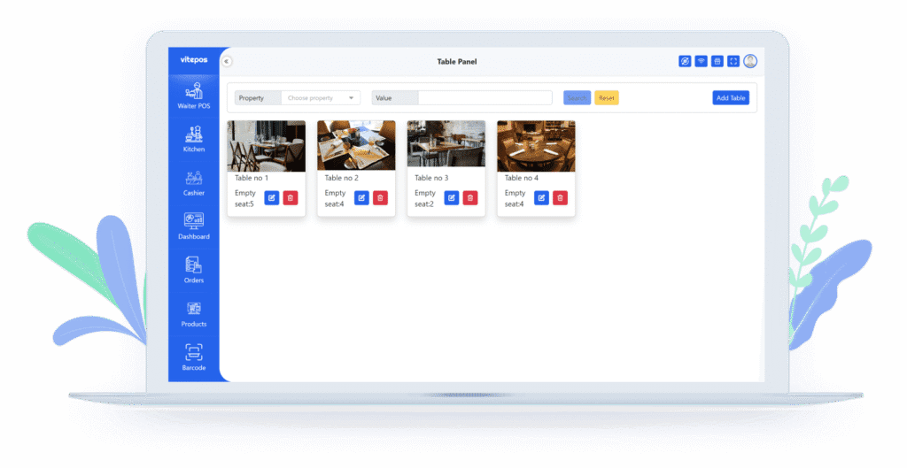 WebPOSz - Restaraunt Billing Software with Table Management