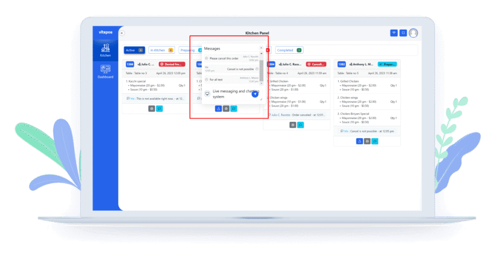 WebPOSz WhatsApp Integration