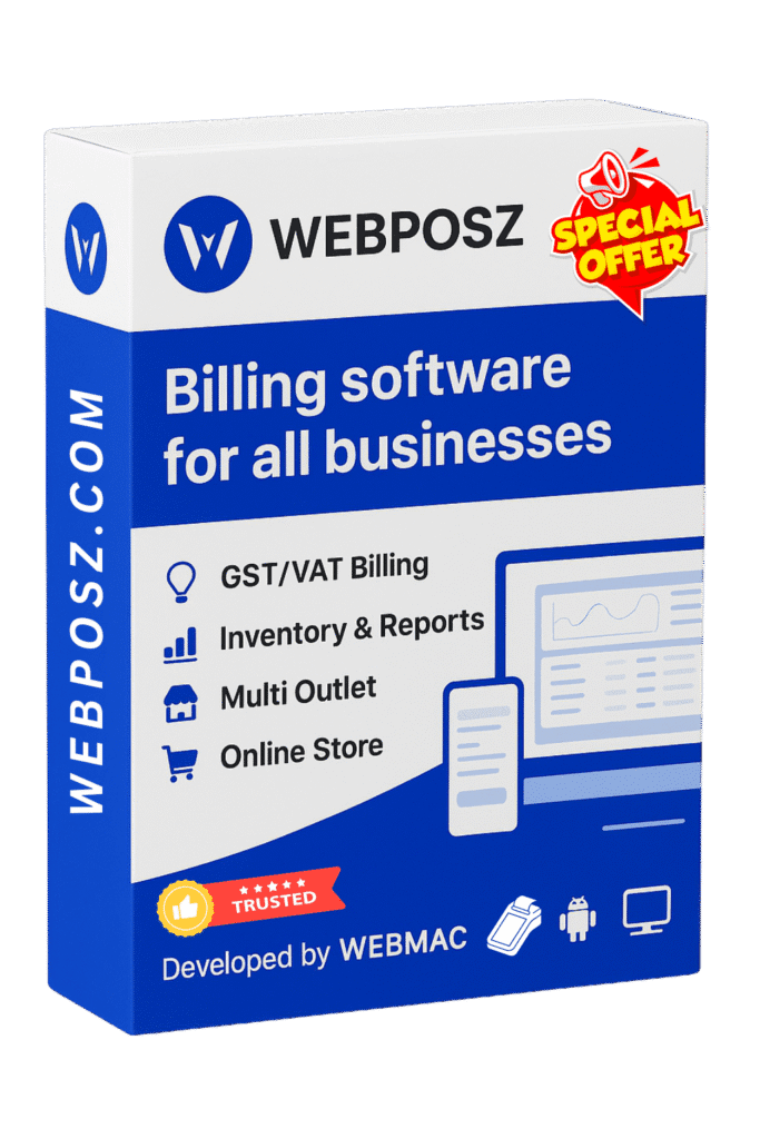 webpos billing software